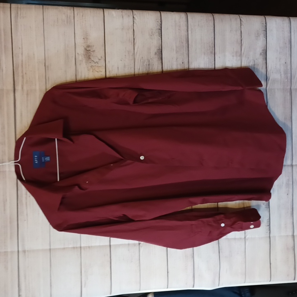 APT.9 long sleeve button down shirt